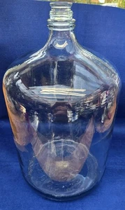 VTG 1996 Beer Making Carboy NCRM 3008 6 1/2 Gallon HD Glass Jug Made In Italy VG - Picture 1 of 3