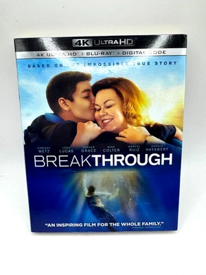 Breakthrough 4k SLIPCOVER *SLIPCOVER ONLY* NO FILM - Image 1 of 4