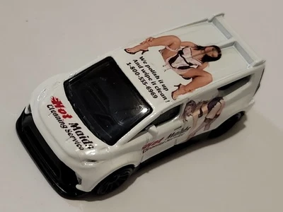 Hot Wheels Hot Maids Custom Ford Super Van Foto 1 de 4