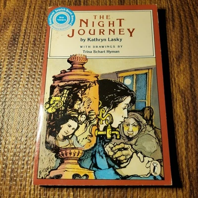 The Night Journey Kathryn Lasky 1986 Puffin Award Winning Jewish Book - Image 1 of 4