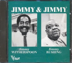 Jimmy Witherspoon, Jimmy Rushing - Jimmy & Jimmy [New CD] - Picture 1 of 1