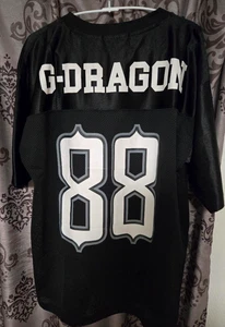 BIGBANG G-DRAGON Football T-Shirt - 2013 World Tour [ONE OF A KIND] Seoul Concert - Bild 1 von 6