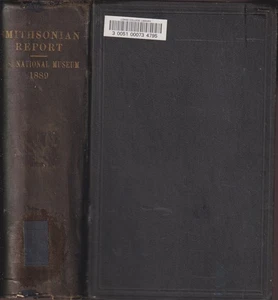 Smithsonian Annual Report 1889. Ethnology, Antiquities Easter Island. - Picture 1 of 6