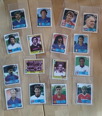 Panini Sticker EURO EM 1988, verschieden Sticker - Bild 1 von 2