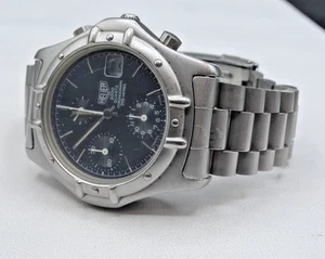 Tag Heuer 250.006 Quartz Chronograph Watch - Picture 1 of 13