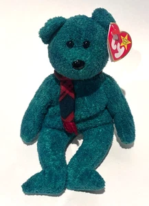 Ty Beanie Baby: "Wallace". DOB: 25-01-1999 - Foto 1 di 4