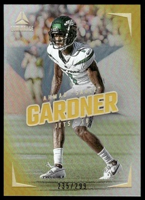 2024 Luminance Sauce Gardner Yellow /299 - Image 1 of 2