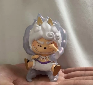 Monkey.d.luffy-the Monsters×one Piece Series Blind Box Art Toys Hidden [gear5] - Picture 1 of 4