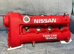 NISSAN SILVIA Tappet cover for S15/S14 Silvia SR20DE, crystal paint finish - Picture 1 of 11