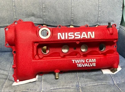 NISSAN SILVIA Tappet cover for S15/S14 Silvia SR20DE, crystal paint finish - Image 1 of 4