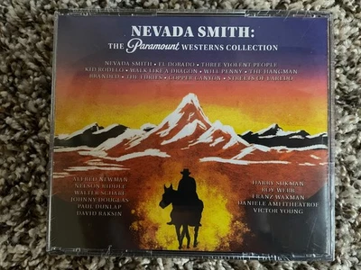 NEVADA SMITH: The Paramount Westerns Collection LTD 1000 copy La-La Land 4cd set - Image 1 of 4
