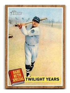 Twilight Years 2011 Topps Heritage #141 Boston Braves Mint - Picture 1 of 2