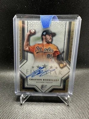 2023 Topps Five Star Auto Grayson Rodriguez #FSA-GR Rookie Auto RC - Image 1 of 2