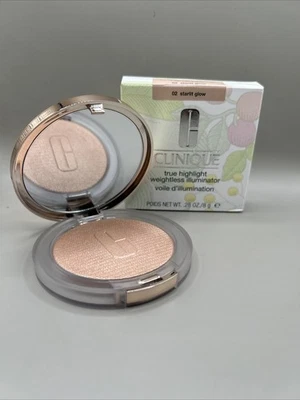 Iluminador sin peso Clinique True Highlight 02 Starlit Glow .28 oz NUEVO Foto 1 de 4