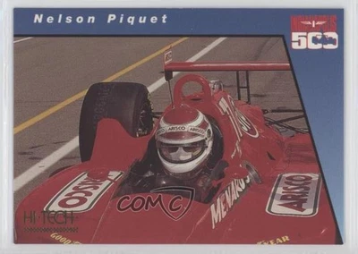1994 Hi-Tech Indianapolis 500 Nelson Piquet #33 HOF - Image 1 of 2