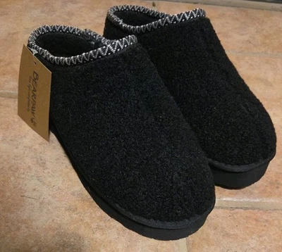 Zapatillas para mujer Bearpaw Snuggle Martis - 3190w negras - 10 Foto 1 de 4