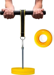 Rullo Blaster Polso e Avambraccio Allenatore di Forza Resistente, Maniglie Antiscivolo - Foto 1 di 8