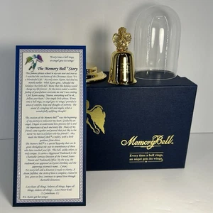 Angel Memory bell Sympathy Gift It’s A Wonderful Life - Picture 1 of 10