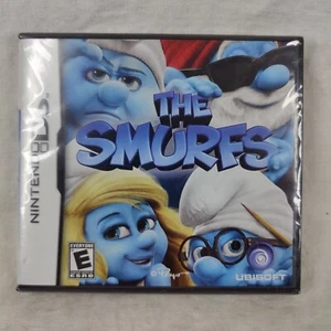 The Smurfs NDS (Brand New Factory Sealed US Version) Nintendo DS - Picture 1 of 8