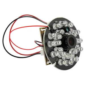 2MP 24 LED USB Cámara Visión Nocturna Placa IR con Micrófono Lente 12mm H.264 - Imagen 1 de 12