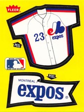 1985 Fleer MLB Baseball Team Logo Stickers With Variants Pick From List