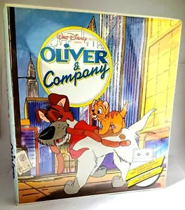 Walt Disney Pictures Oliver & Company Cassette Tape / Book in Clam case - Picture 1 of 7