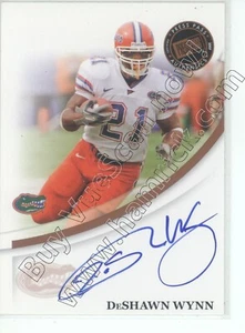 deshawn wynn rc rookie draft auto autograph florida gators uf college 2007 - Picture 1 of 1