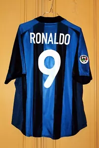Maglia Calcio Inter Milan Jersey - Ronaldo - Issued No Match Worn - Serie A - Picture 1 of 15