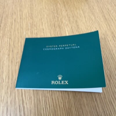ROLEX Daytona 116500 Libretto Giapponese - vari anni disponibili  - Immagine 1 di 4