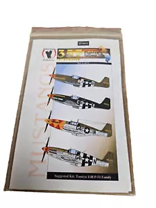 JBF Eagle Strike IP4803 Decal Set & Eduard 49-219 Detail Set P-51B 1/48 Mustang - Bild 1 von 5