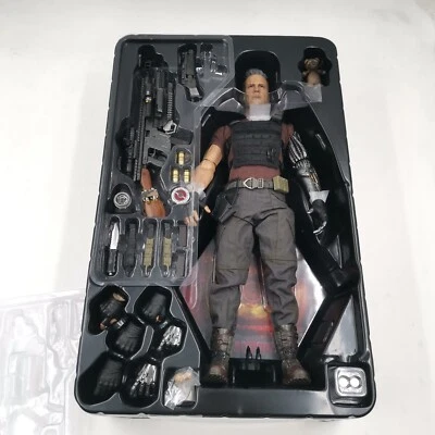 1/6 Cable Action Figure Hot Toys Deadpool 2 HT MMS583 Collectible Not Full Set - Image 1 of 4