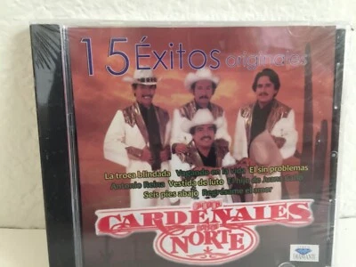 Cardenaies Norte 15 Exitos Originales new Sealed CD Spanish  - Image 1 of 4