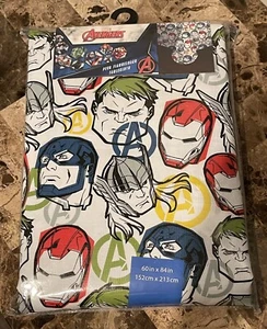 Marvel Avengers 60x84 PEVA Flanell Rückseite Indoor Outdoor Tischdecke - Bild 1 von 6