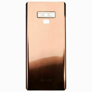 Back Glass Cover Rear Case Housing for Samsung Galaxy Note 9 SM-N9600 N960F Kit