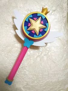 Zauberstab Cosplay Star vs. the Forces of Evil PVC Waffe Stock Cosplay Requisite Geschenk - Bild 1 von 9