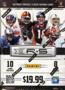 2012 Panini Rookies & Stars Football Blaster Box FACTORY SEALED Steve's Cards NH - Picture 1 of 2