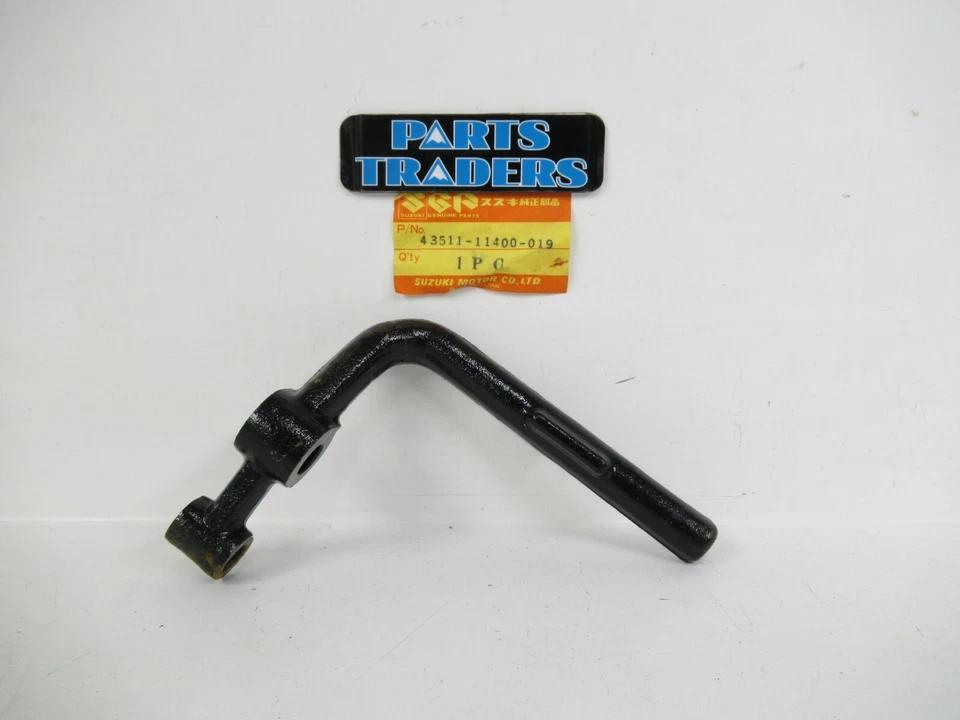 NOS Genuine Suzuki Right Hand Footrest Bar GS250T 1980-1981 43511-11400-019 Foto 1 de 1