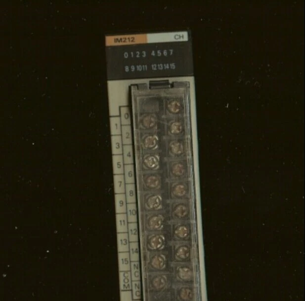 Omron Modell C200H-IM212 Eingang Modul - Bild 1 von 1