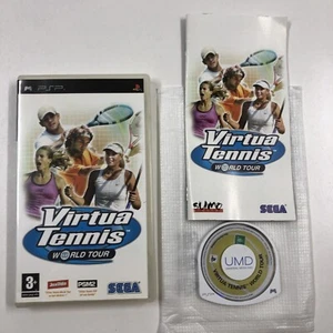 virtua tennis world tour playstation PSP français portable - Imagen 1 de 2