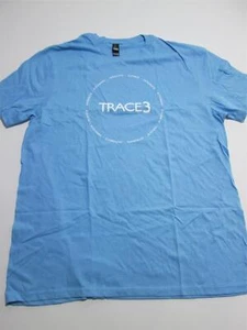 Camiseta District Para Hombre Talla XL Azul Manga Corta Cuello Redondo Elastizada Informal - Imagen 1 de 5