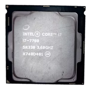 Intel Core i7-7700 3.60GHz Quad-Core 8MB LGA1151 CPU Processor SR338 - Picture 1 of 2