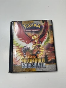 Pokemon HeartGold & Soulsilver 2010 Ho-Ho & Lugia 4 Pocket Portfolio Binder - Picture 1 of 10