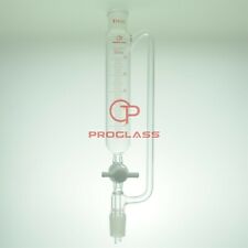 Laboratory 50mL Graduated Pressure Equalizing Funnel PTFE Stopcock