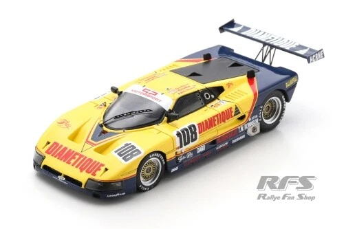 Spice SE 87C 24h Le Mans 1989 Roy Baker Racing 1:43 Spark 6802 - Bild 1 von 1