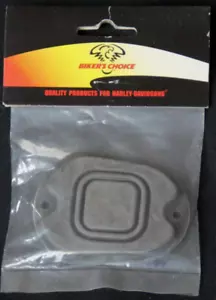 New Biker's Choice Master Cylinder Cap, 2-Piece Seal - Foto 1 di 2