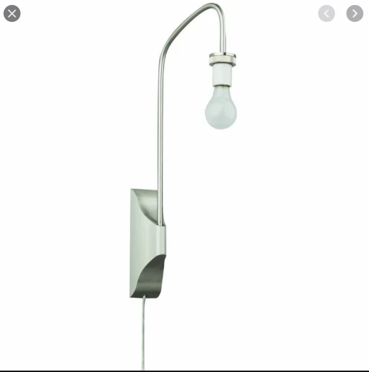 Forecast Lighting FB557036 Satin Nickel Solstice 21.75" Single Light - Image 1 of 1