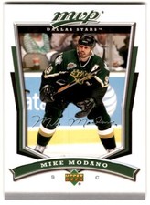 2007-08 Upper Deck MVP Mike Modano #272 Dallas Stars