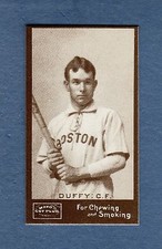 HUGH DUFFY, Boston Beaneaters (Braves)~1895 Mayo Cut Plug N300 (REPRINT 1986)HOF