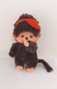 ADORABLE VINTAGE 70's SEKIGUCHI MONKEY DOLL PLUSH SOFT TOY JAPAN - Picture 1 of 6