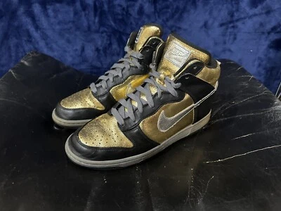 Nike Dunk High Zoom iD 2010 Custom 1 of 1 Women's Size 11.5 Men’s 10 393426-991 - Image 1 of 4